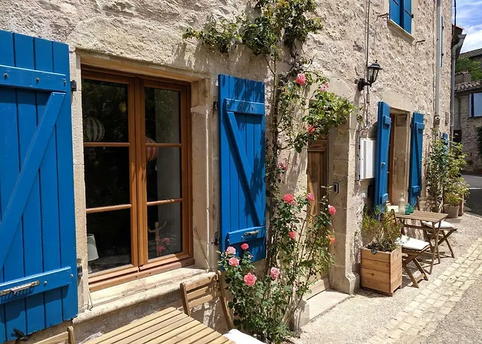 Gîte Rue des Fleurs Puycelsi